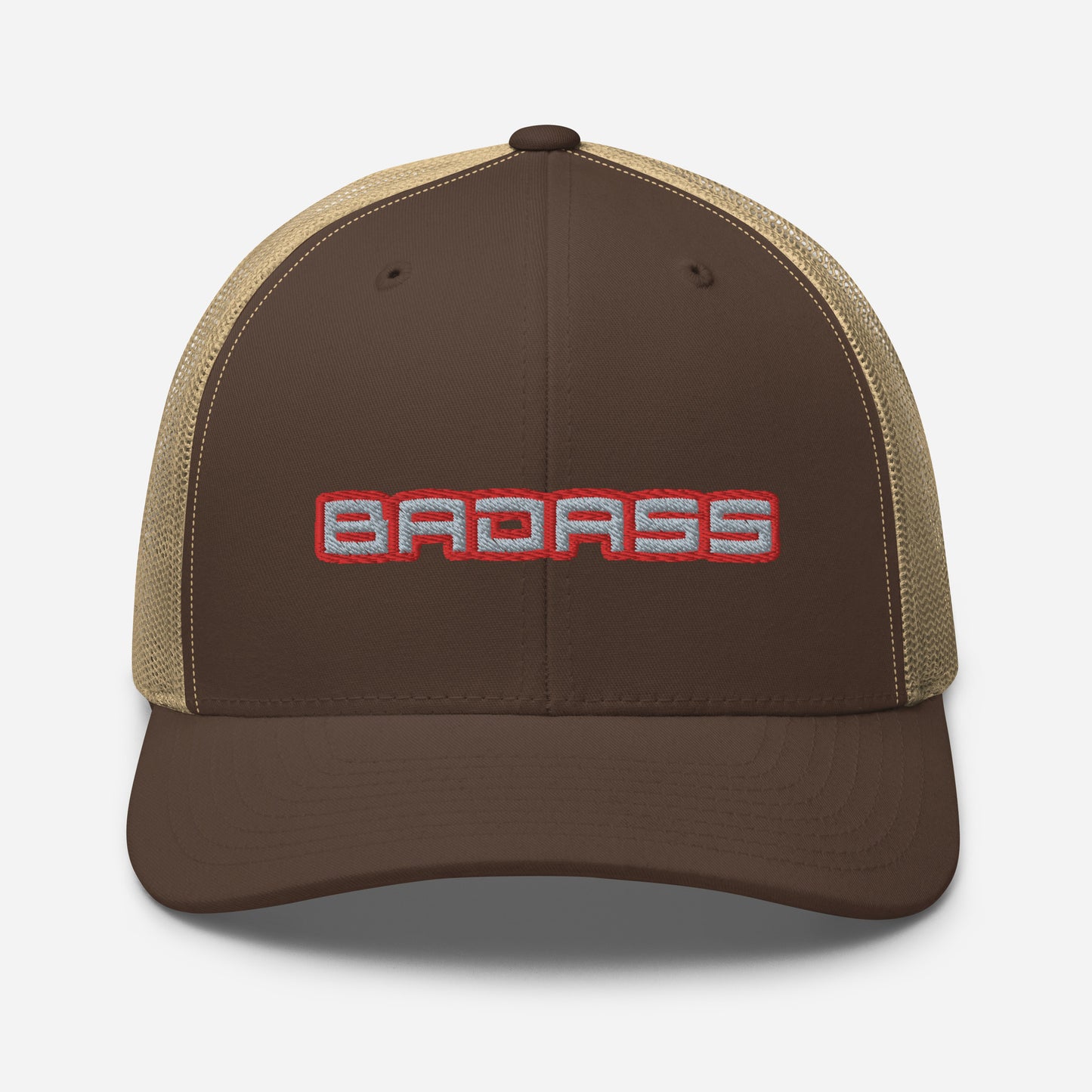 "Badass" trucker lippis