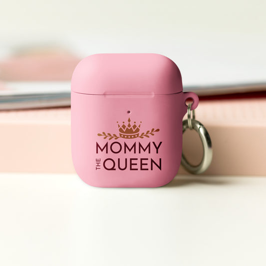 "Mommy the Queen" AirPods® kuminen suojakotelo