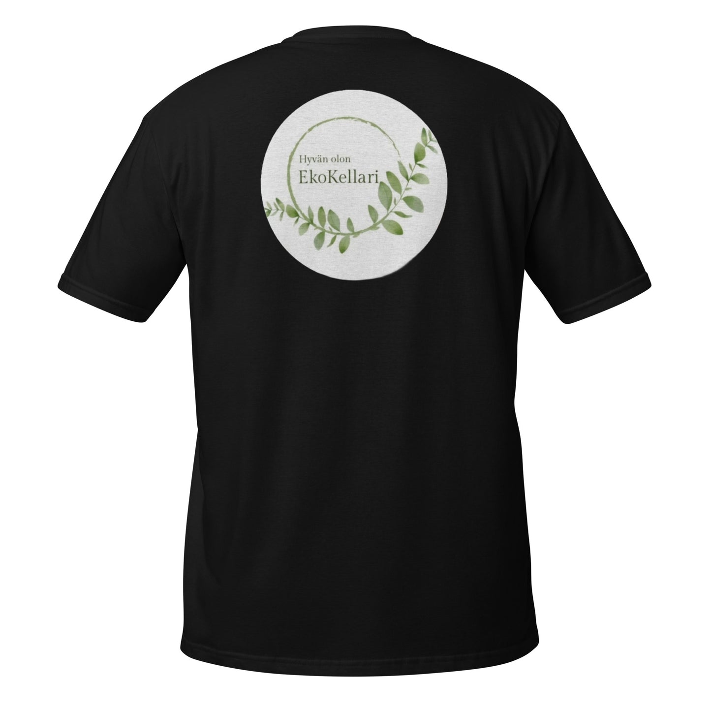 "Hyvän Olon Ekokellari" unisex t-paita