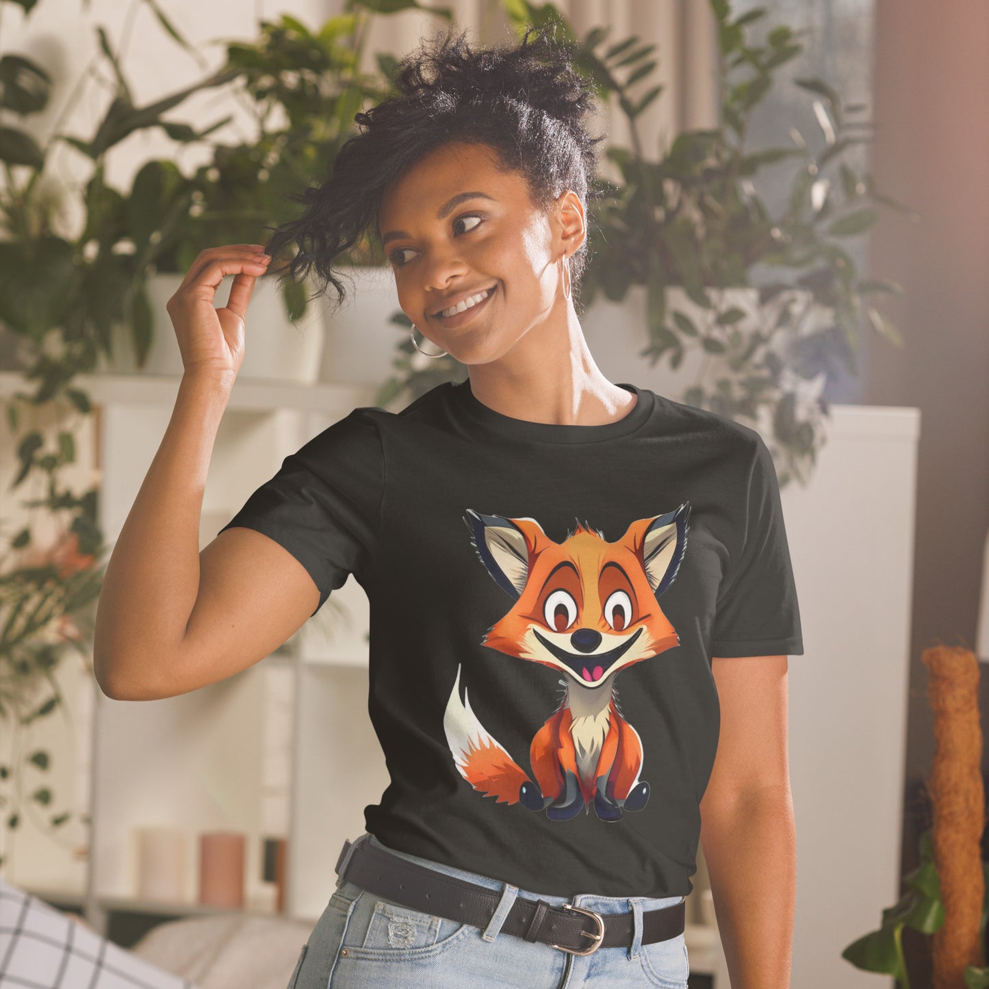"Kettu" unisex t-paita