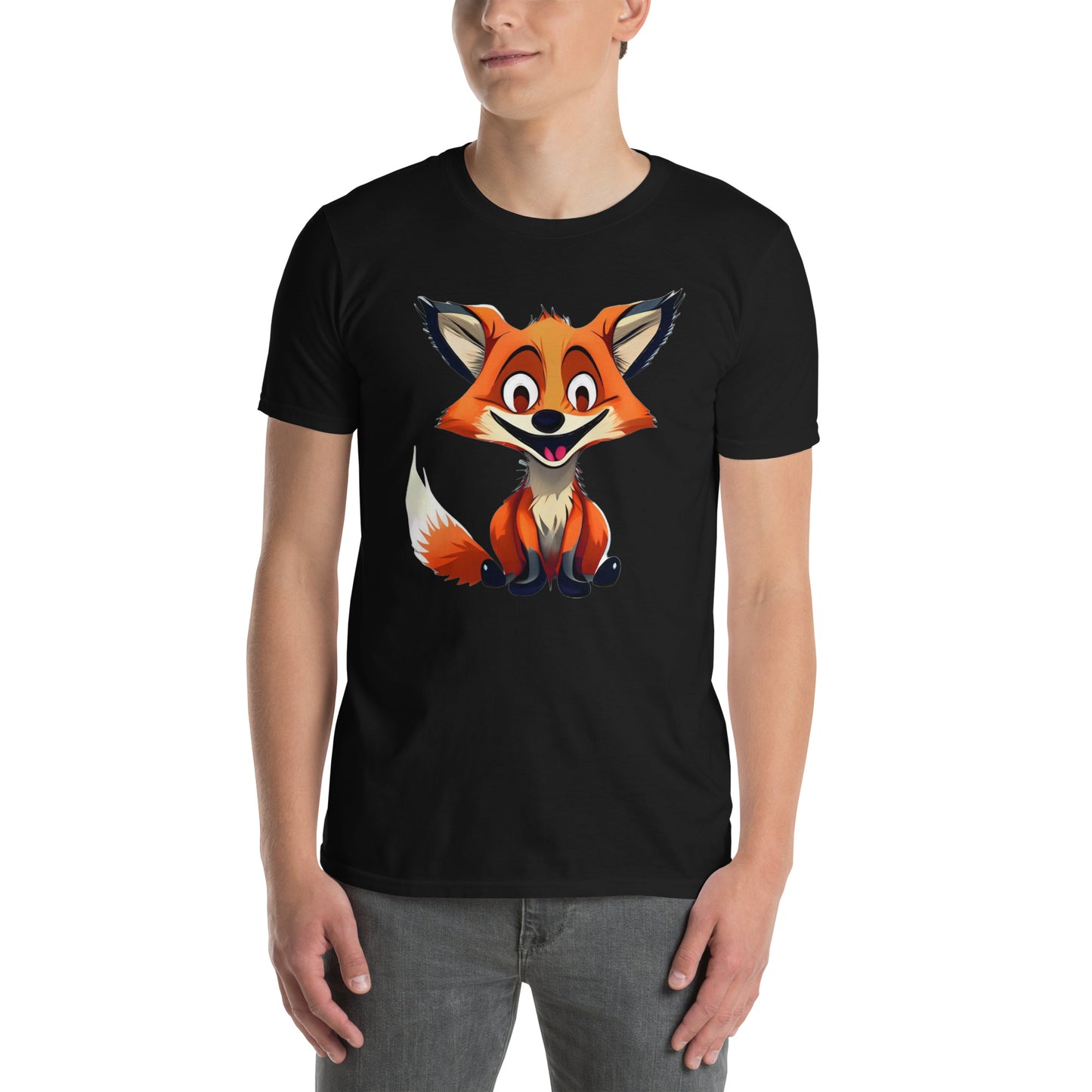 "Kettu" unisex t-paita