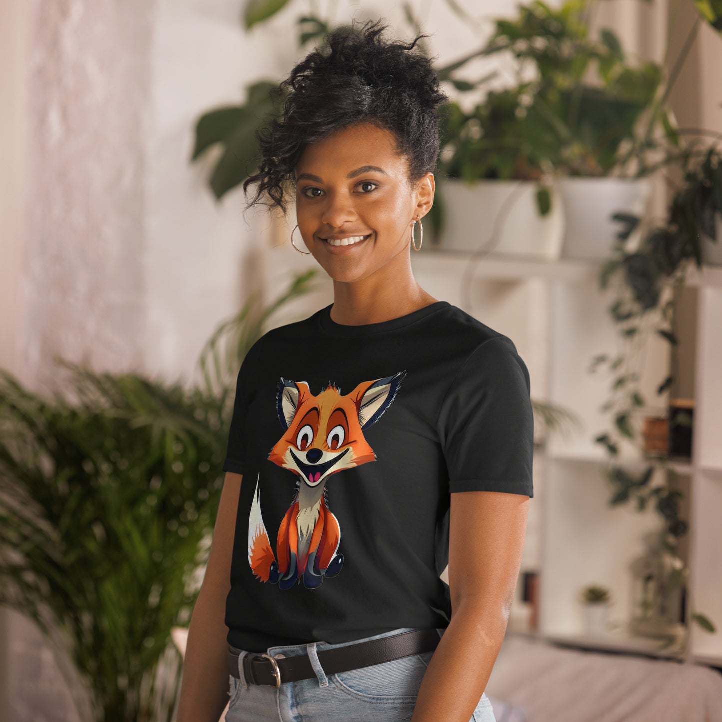 "Kettu" unisex t-paita