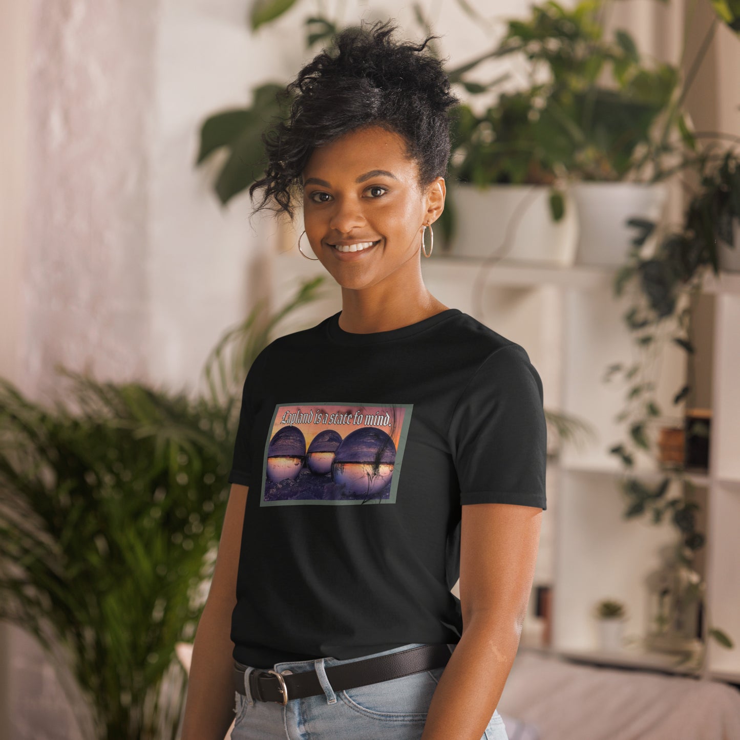 "State of mind" unisex t-shirt