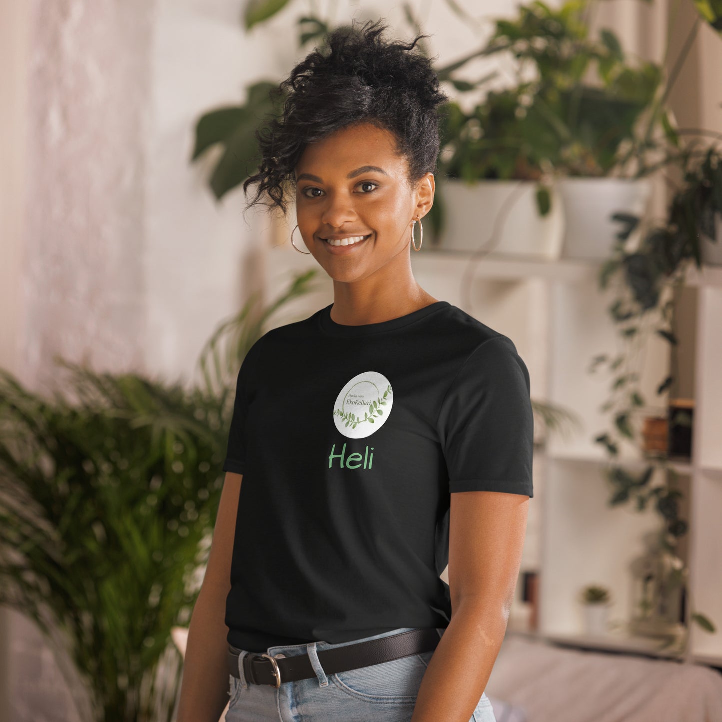 "Hyvän Olon Ekokellari" unisex t-paita