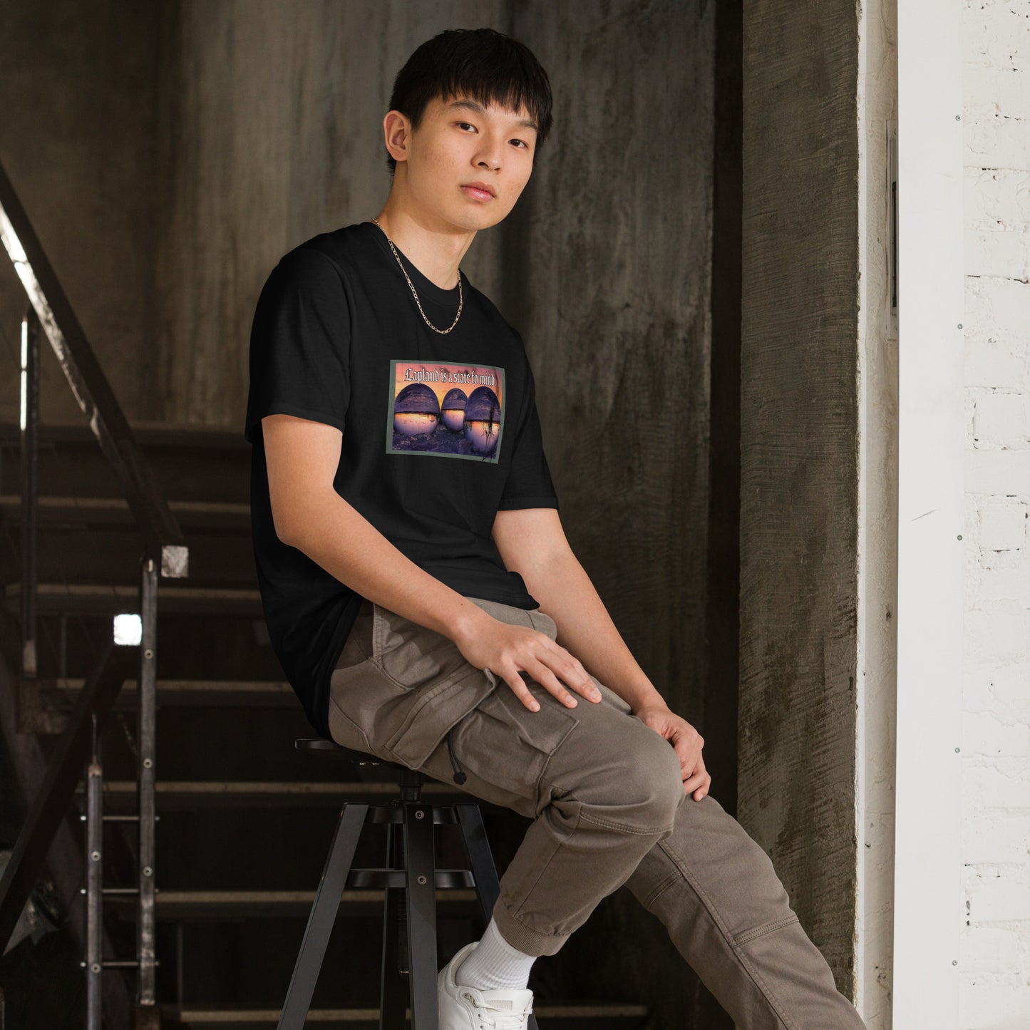 "State of mind" unisex t-shirt