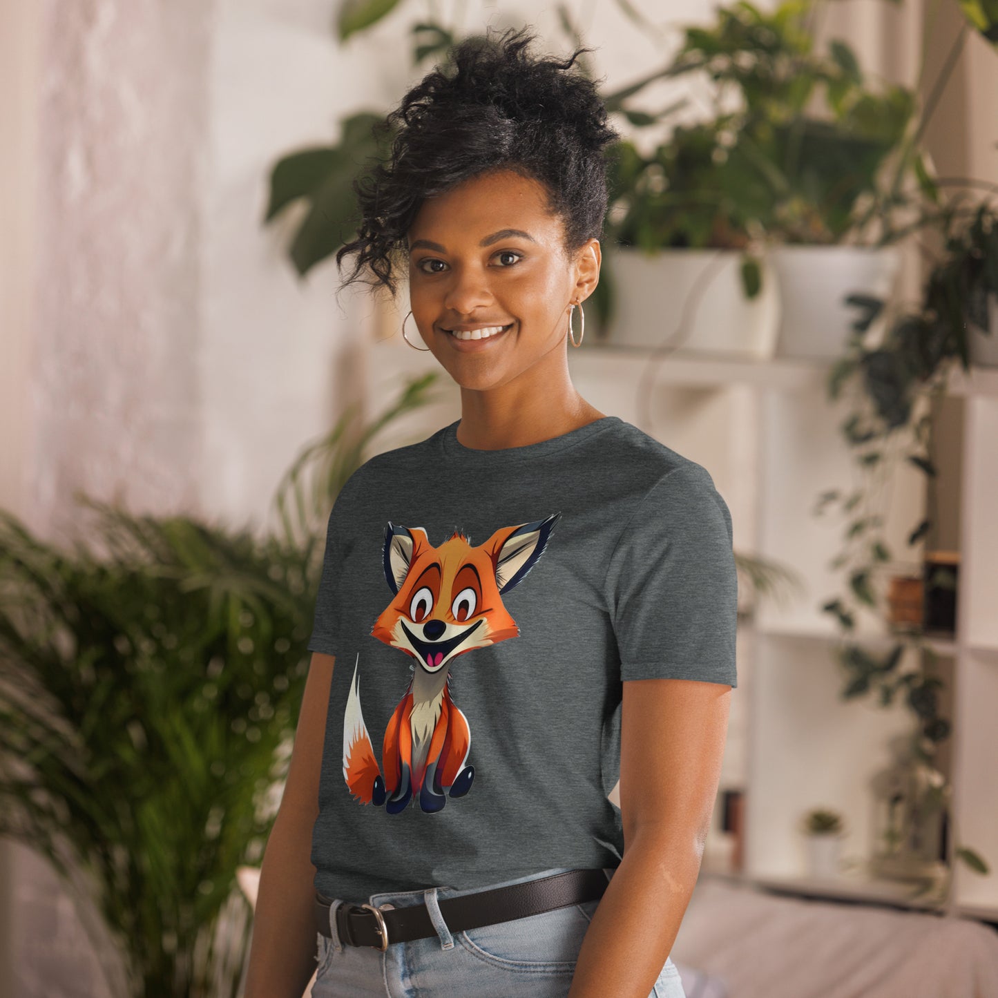 "Kettu" unisex t-paita