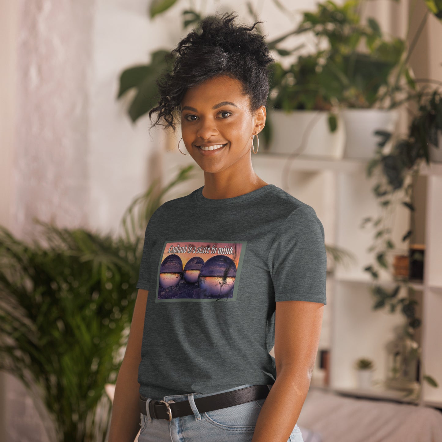 "State of mind" unisex t-shirt