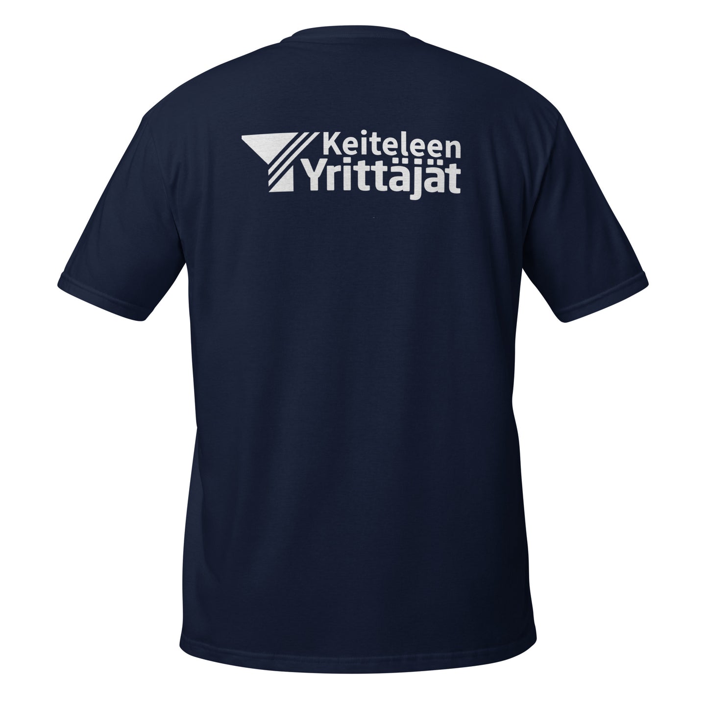 "Keiteleen Yrittäjät" unisex t-paita (logo selässä)