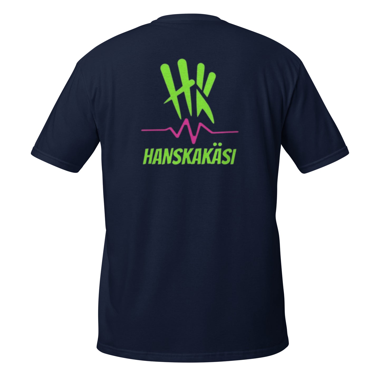 "Kehittykää" unisex t-paita (Hanskakäsi)