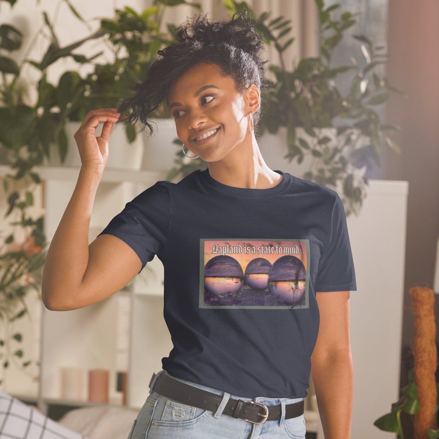 "State of mind" unisex t-shirt