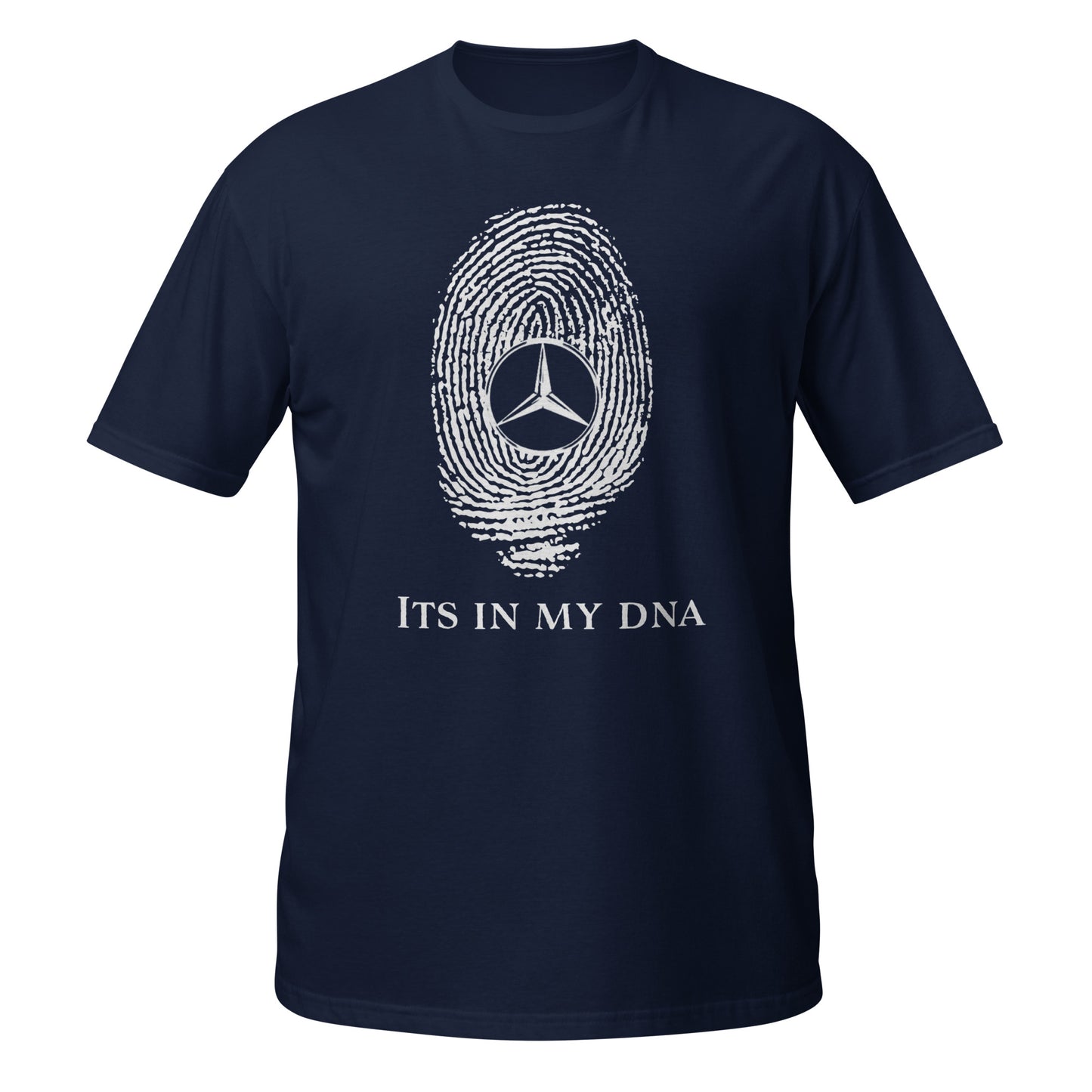 "Its in my DNA" t-paita (valkoinen logo)