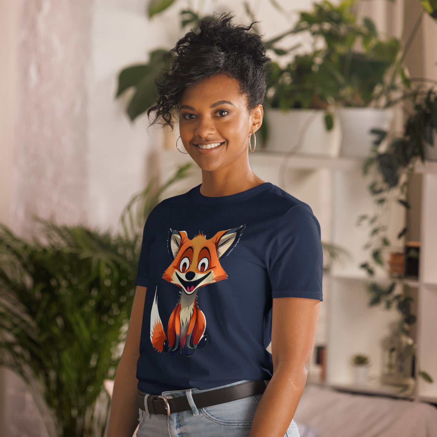 "Kettu" unisex t-paita