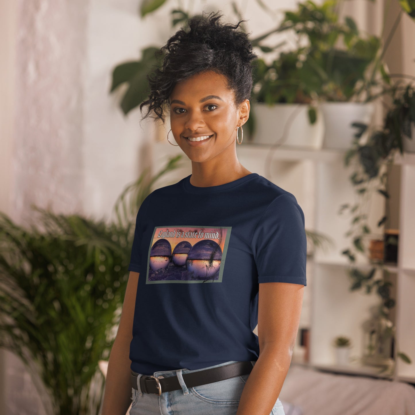 "State of mind" unisex t-shirt