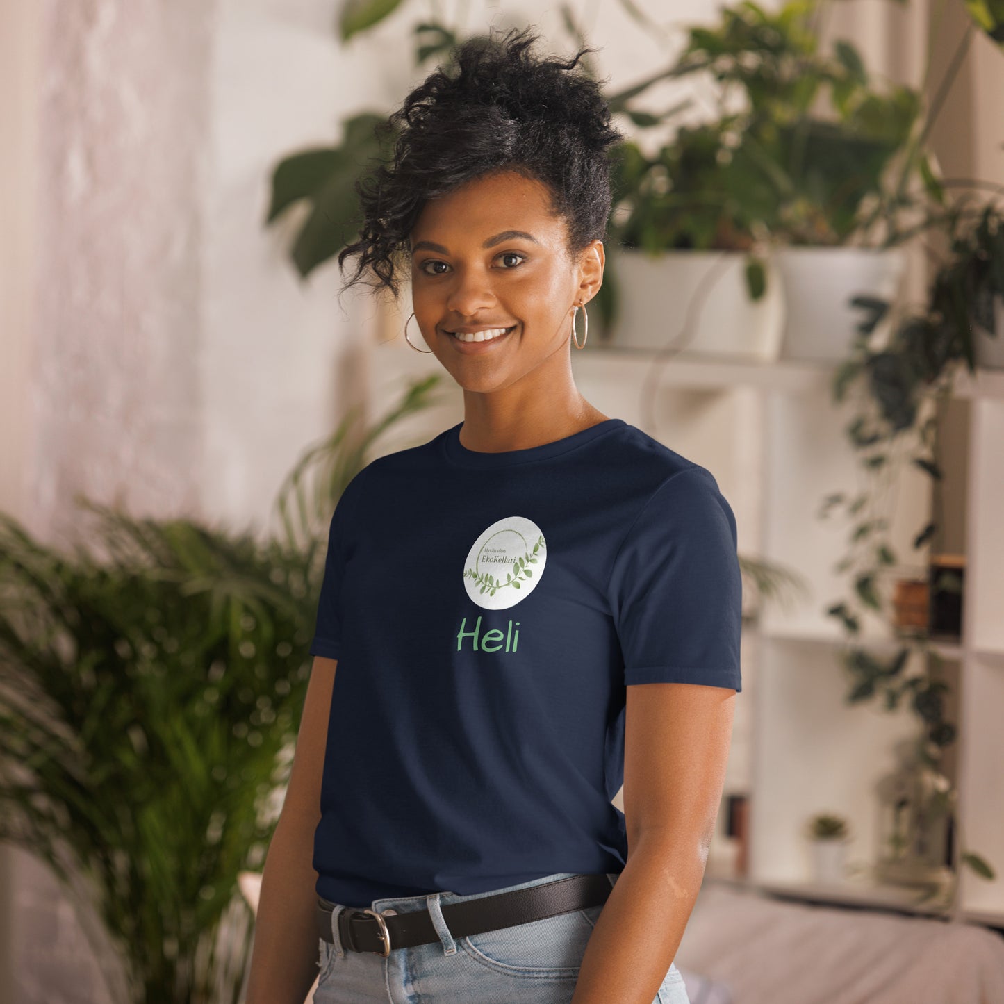 "Hyvän Olon Ekokellari" unisex t-paita