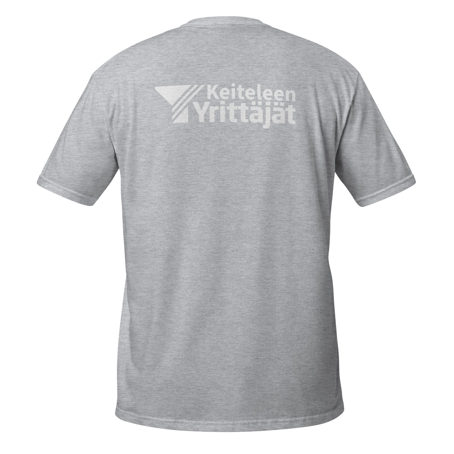 "Keiteleen Yrittäjät" unisex t-paita (logo selässä)