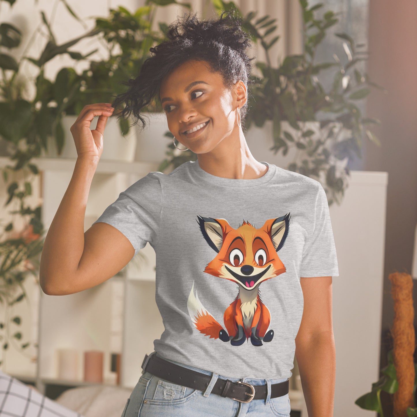 "Kettu" unisex t-paita