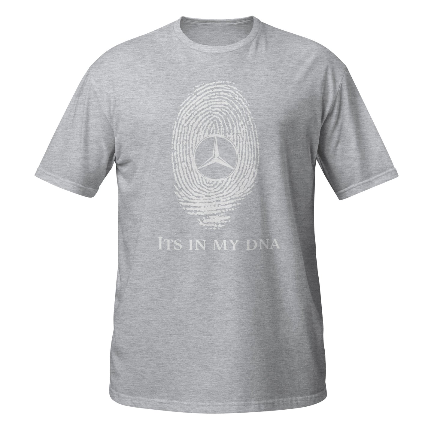 "Its in my DNA" t-paita (valkoinen logo)