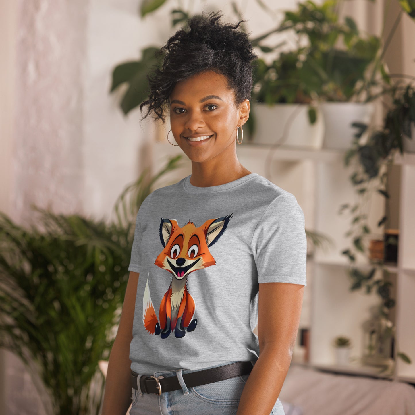 "Kettu" unisex t-paita