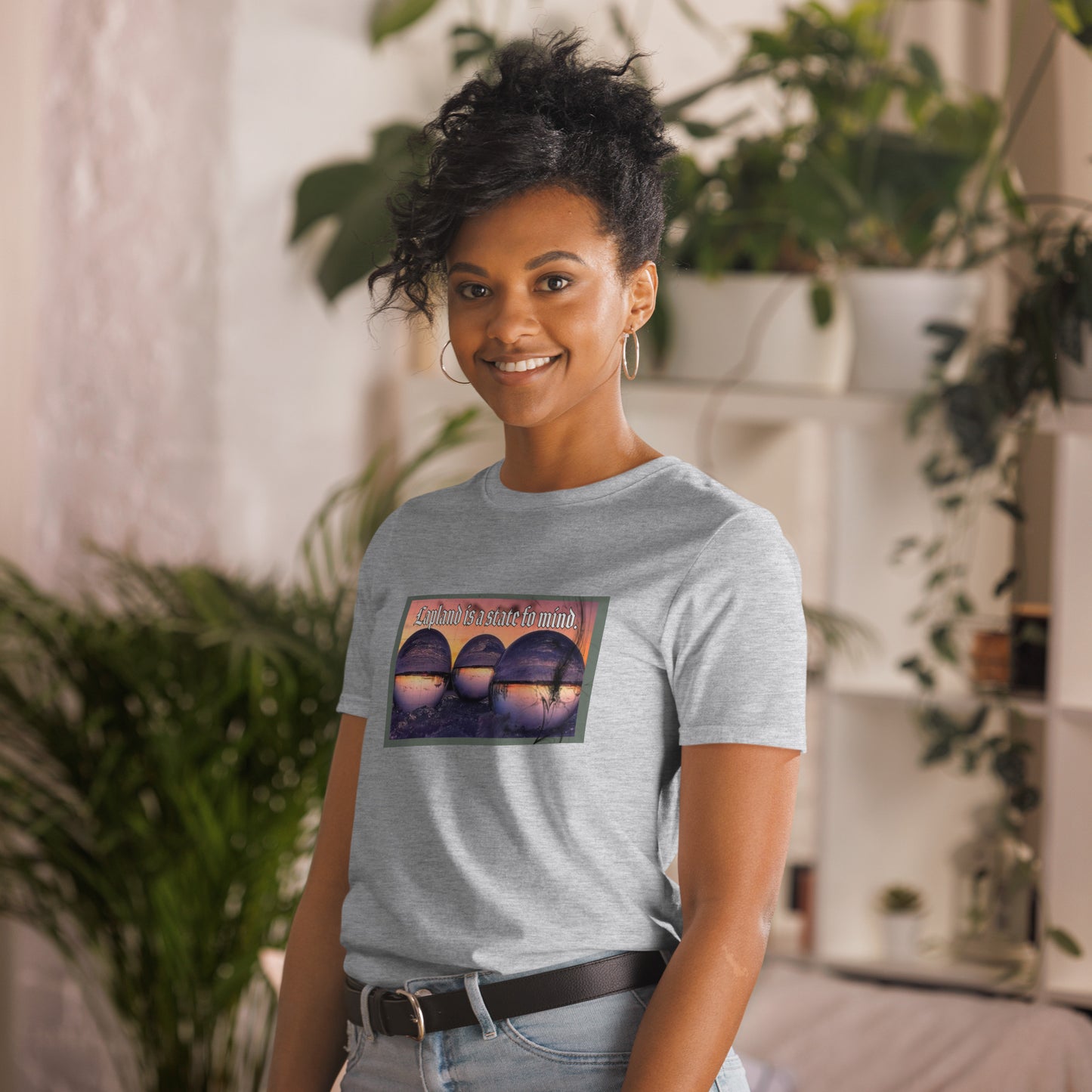 "State of mind" unisex t-shirt