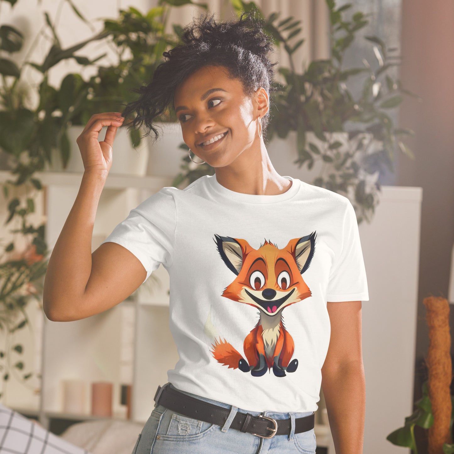 "Kettu" unisex t-paita