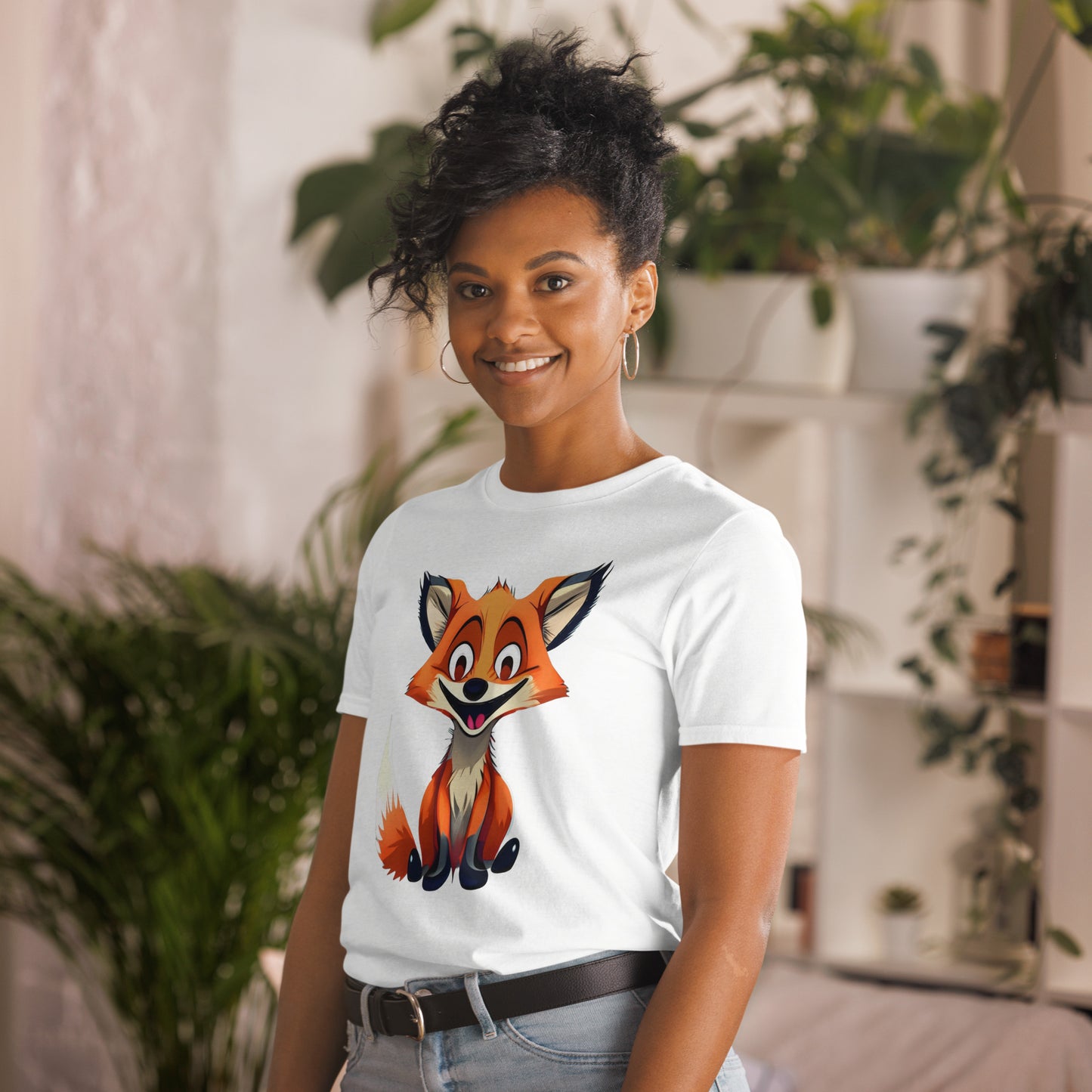 "Kettu" unisex t-paita