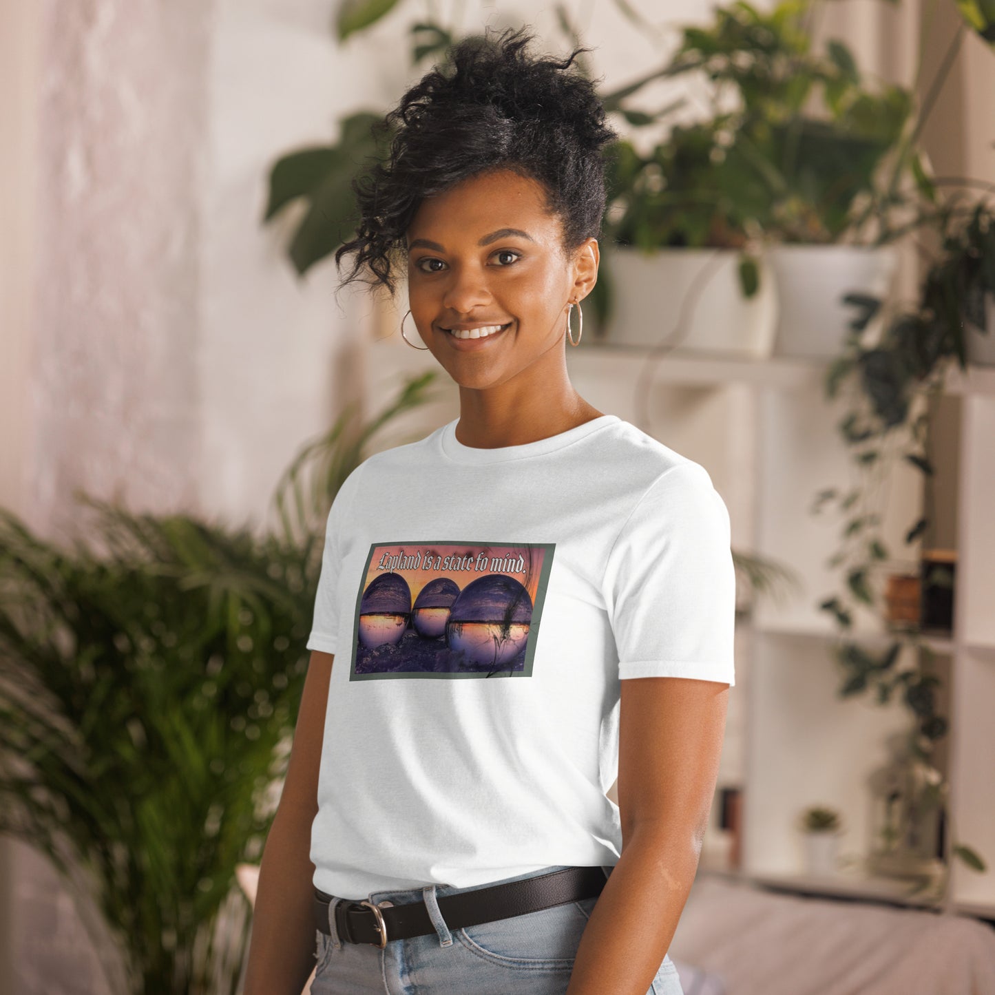 "State of mind" unisex t-shirt