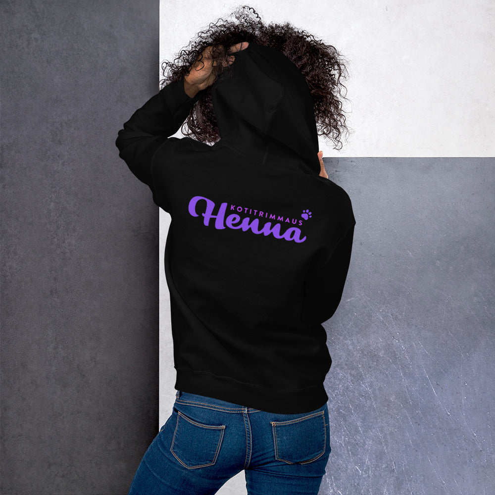 "Home trimming Henna" hoodie