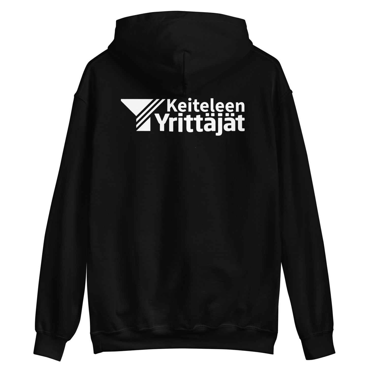 "Keiteleen Yrittäjät" huppari (logo rinnassa ja selässä)