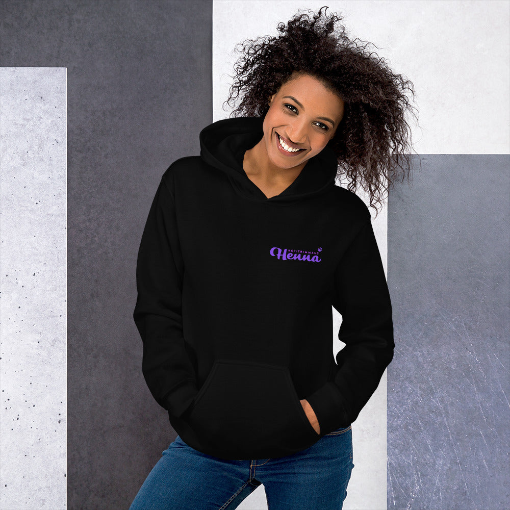 "Home trimming Henna" hoodie