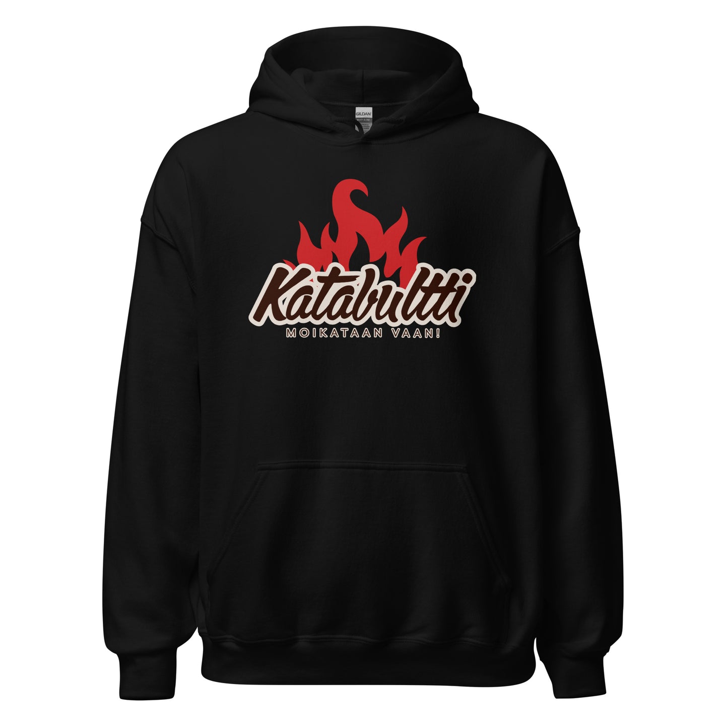 "Katabultti" huppari (logo rinnassa)