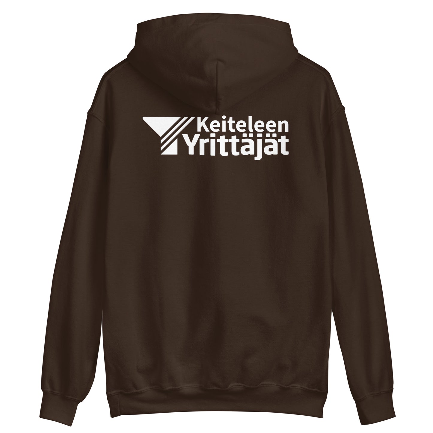 "Keiteleen Yrittäjät" huppari (logo rinnassa ja selässä)