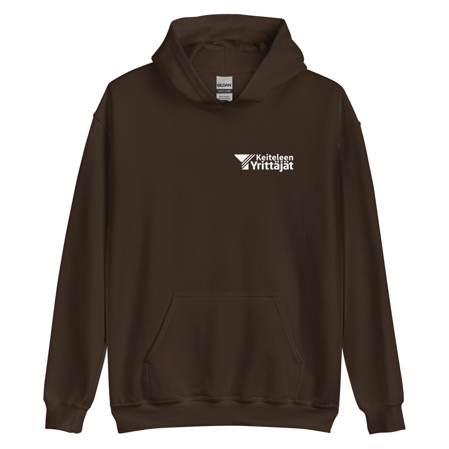 "Keiteleen Yrittäjät" huppari (logo rinnassa ja selässä)