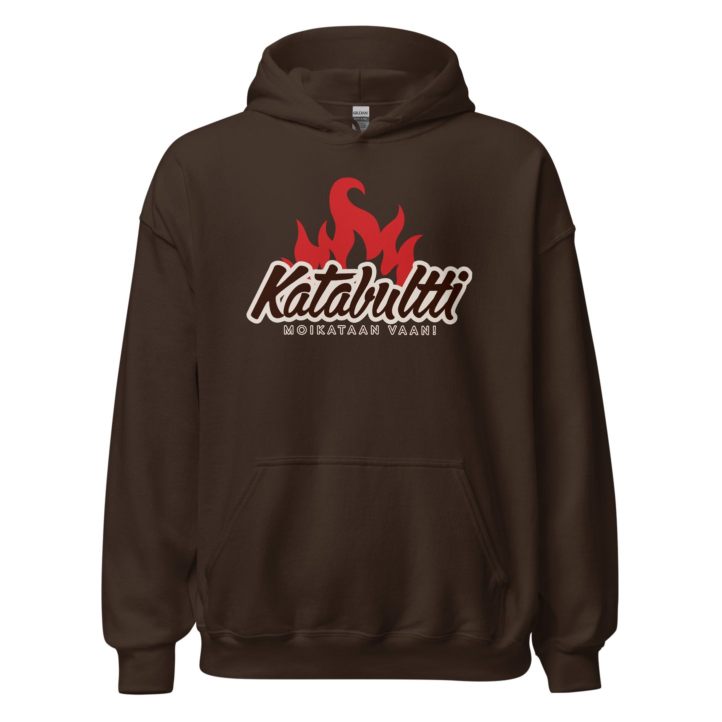 "Katabultti" huppari (logo rinnassa)