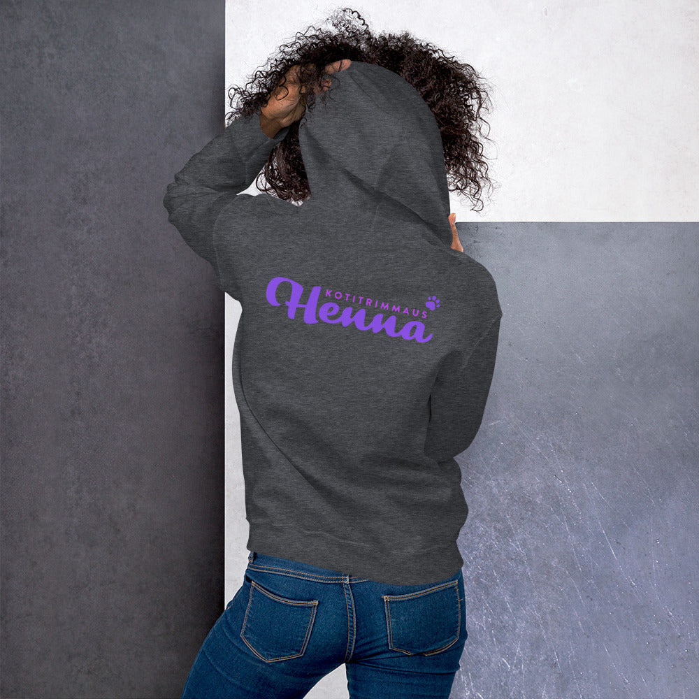 "Home trimming Henna" hoodie