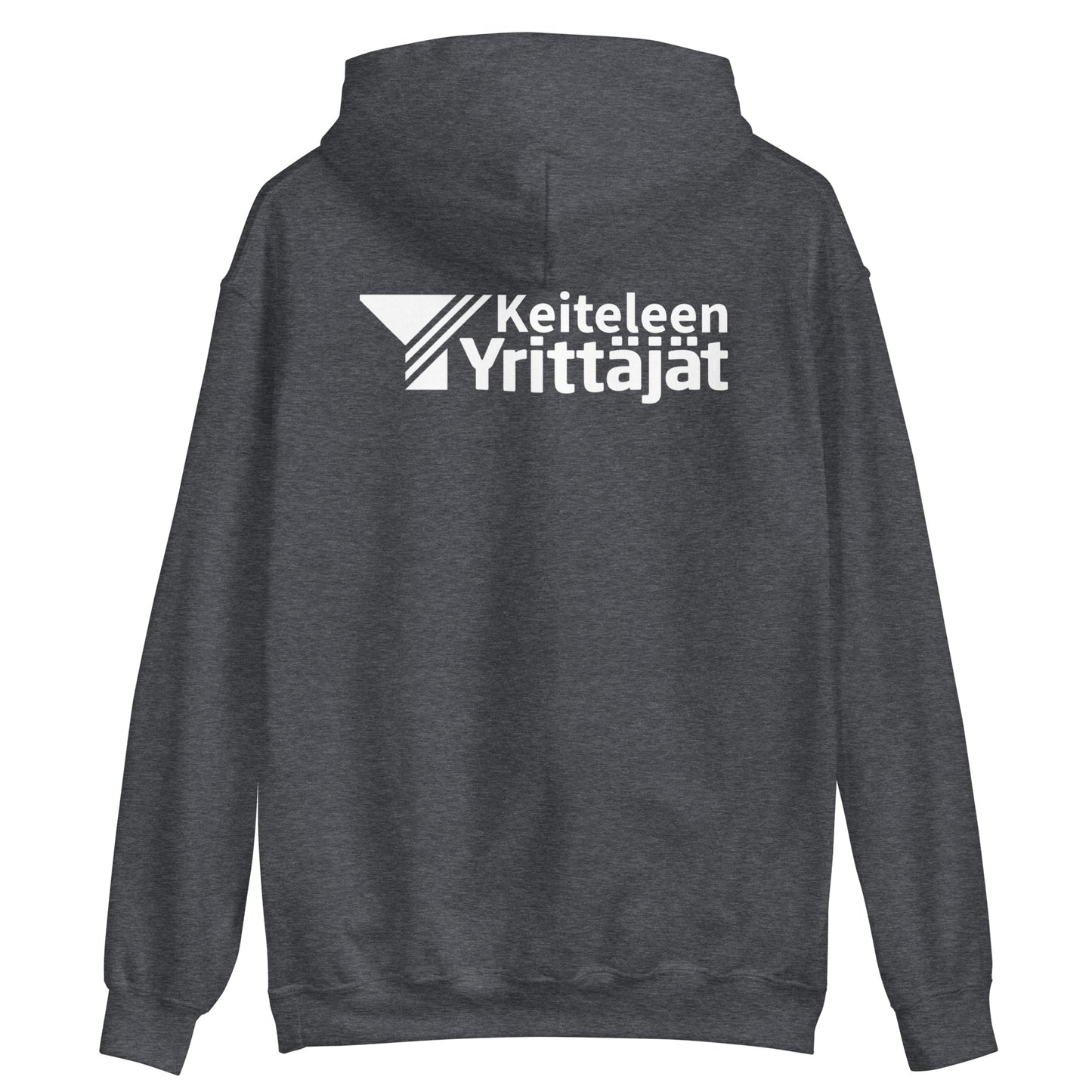"Keiteleen Yrittäjät" huppari (logo rinnassa ja selässä)