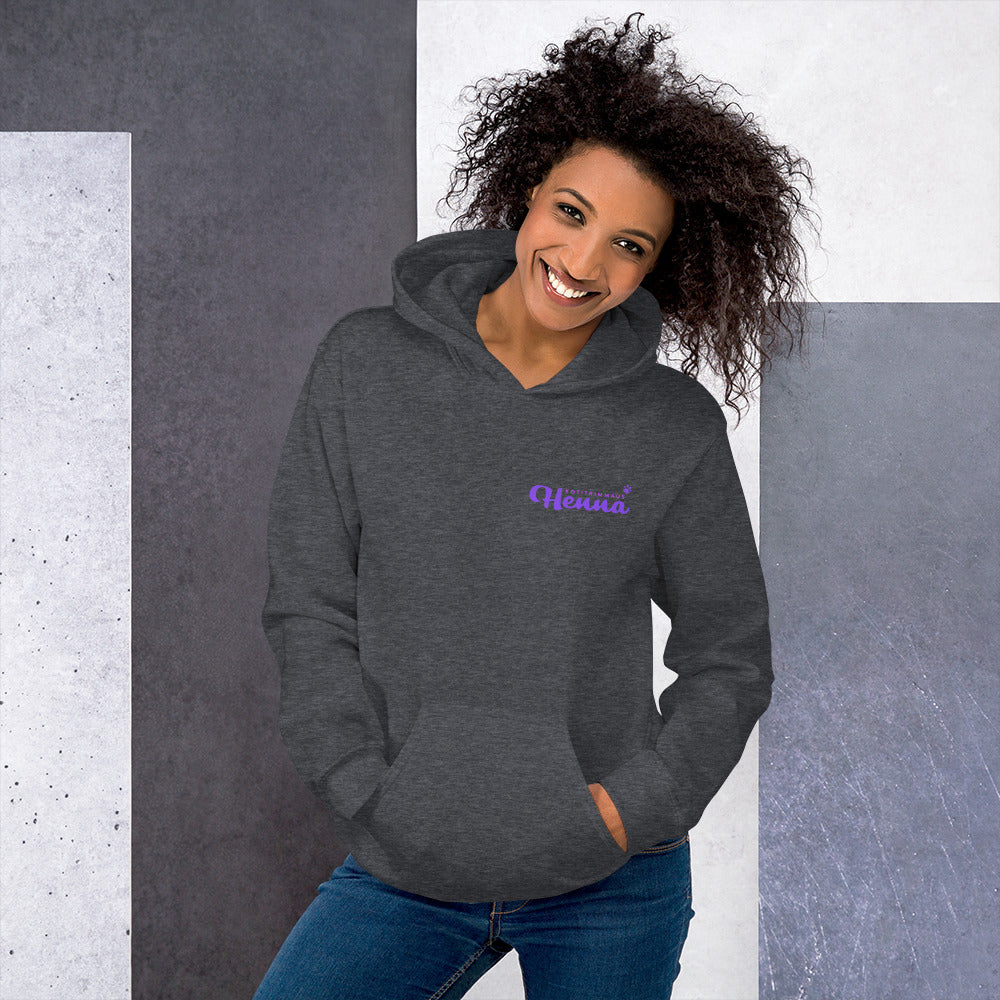 "Home trimming Henna" hoodie