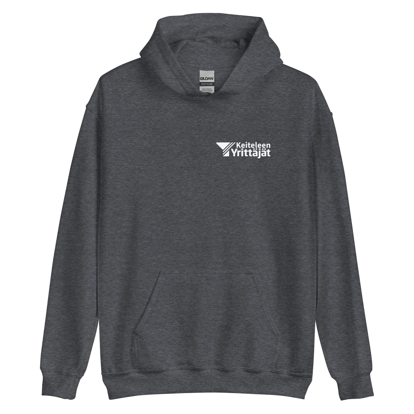 "Keiteleen Yrittäjät" huppari (logo rinnassa ja selässä)