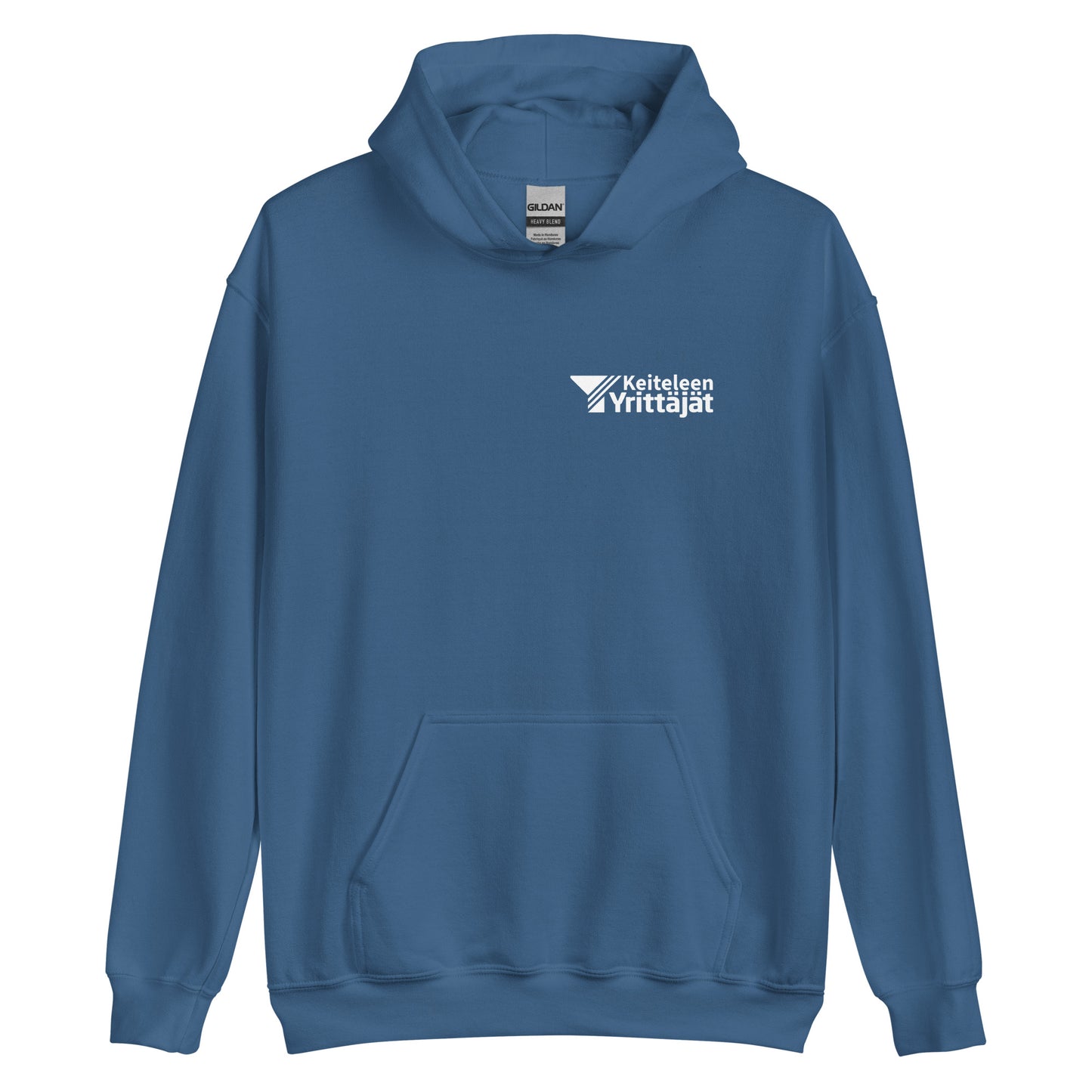 "Keiteleen Yrittäjät" huppari (logo rinnassa ja selässä)