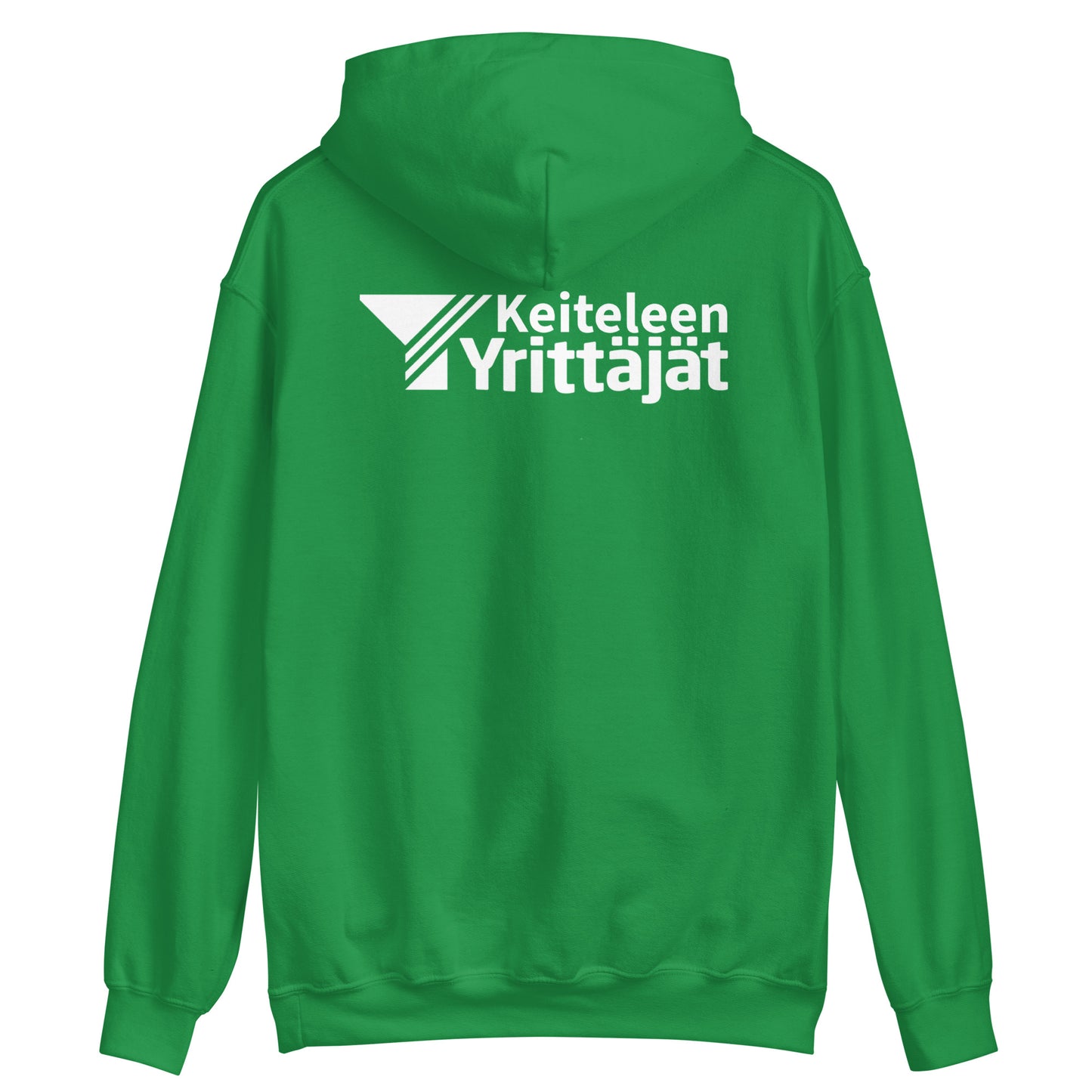 "Keiteleen Yrittäjät" huppari (logo rinnassa ja selässä)