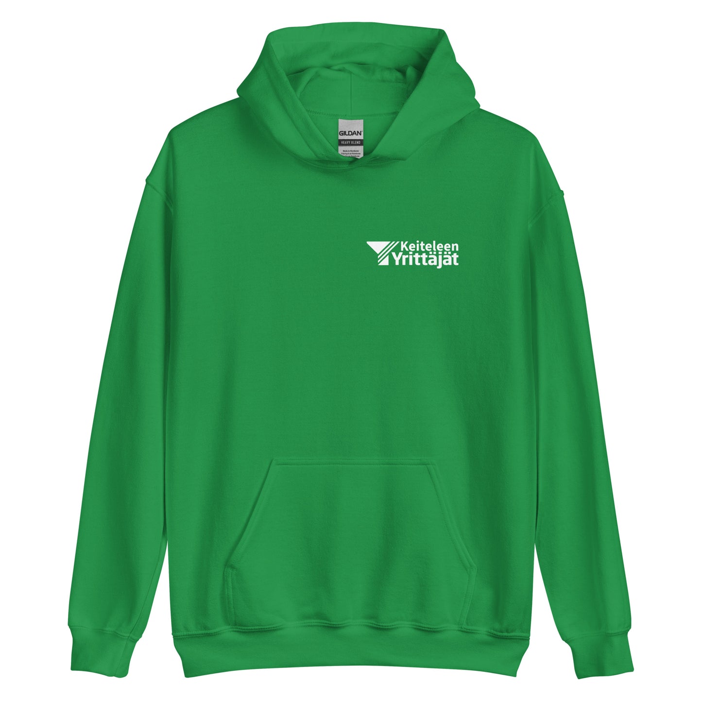 "Keiteleen Yrittäjät" huppari (logo rinnassa ja selässä)