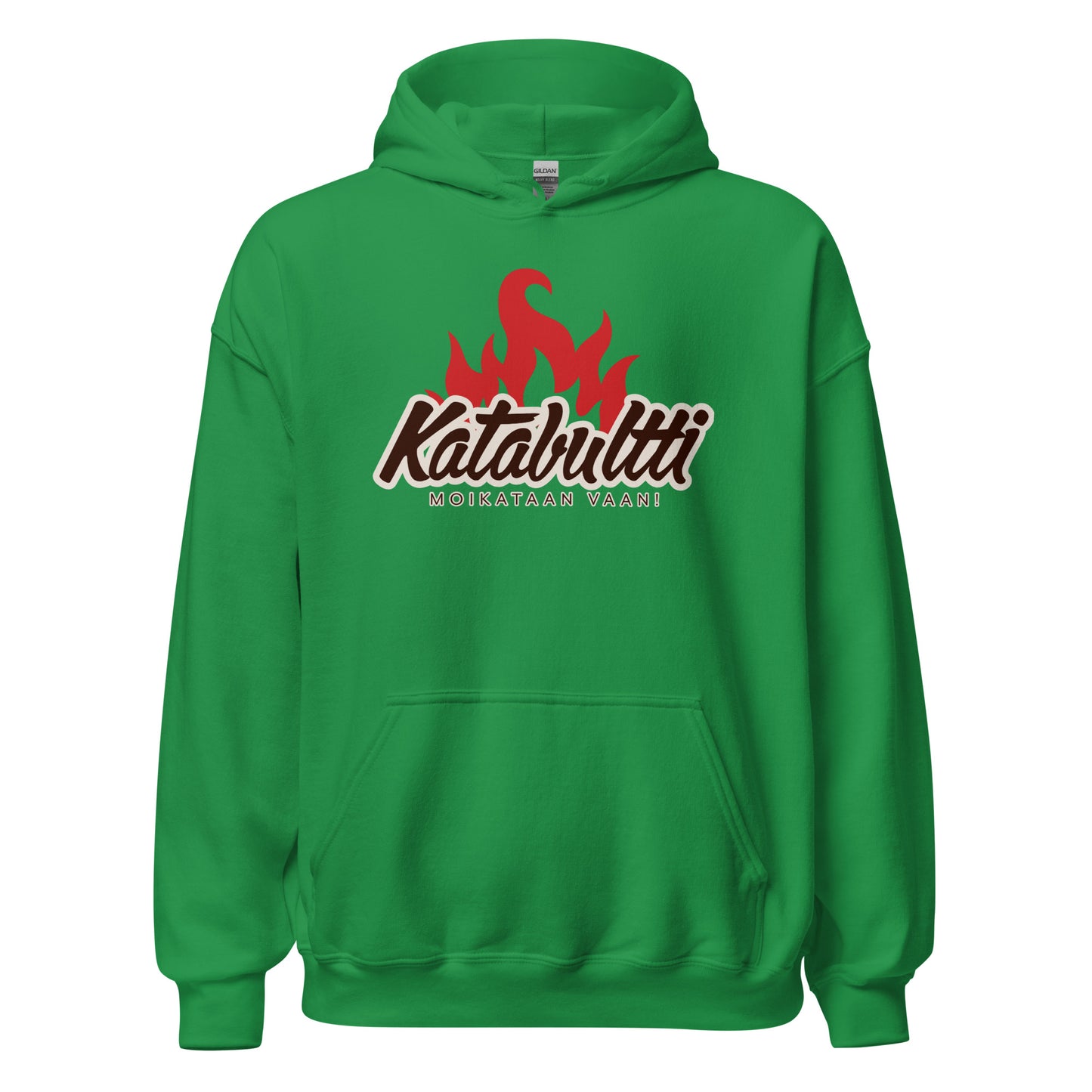 "Katabultti" huppari (logo rinnassa)