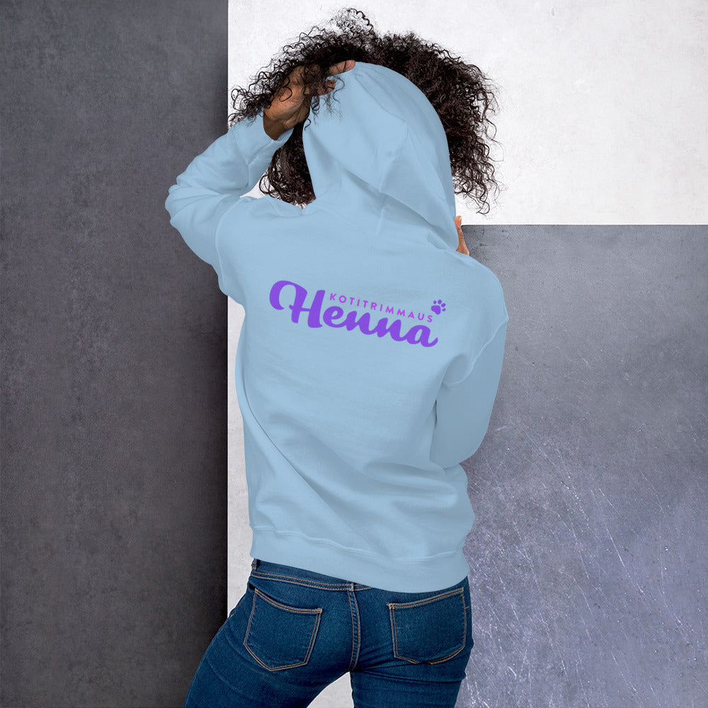 "Home trimming Henna" hoodie