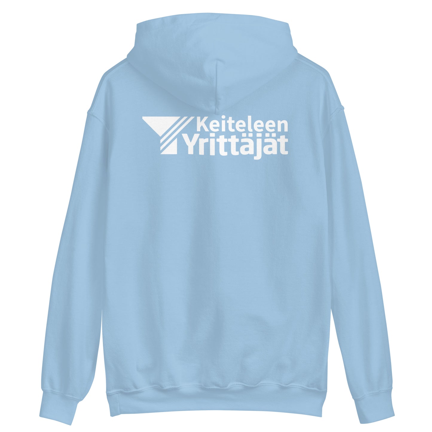 "Keiteleen Yrittäjät" huppari (logo rinnassa ja selässä)
