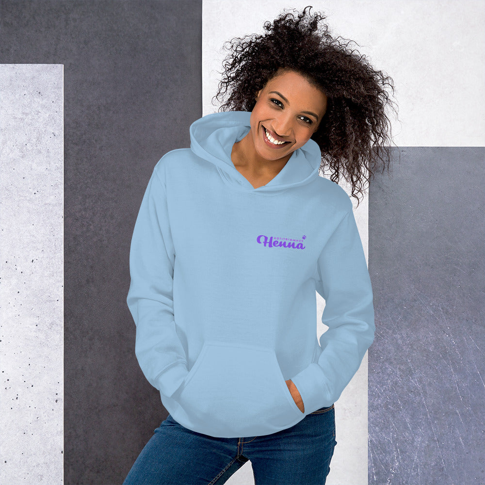 "Home trimming Henna" hoodie