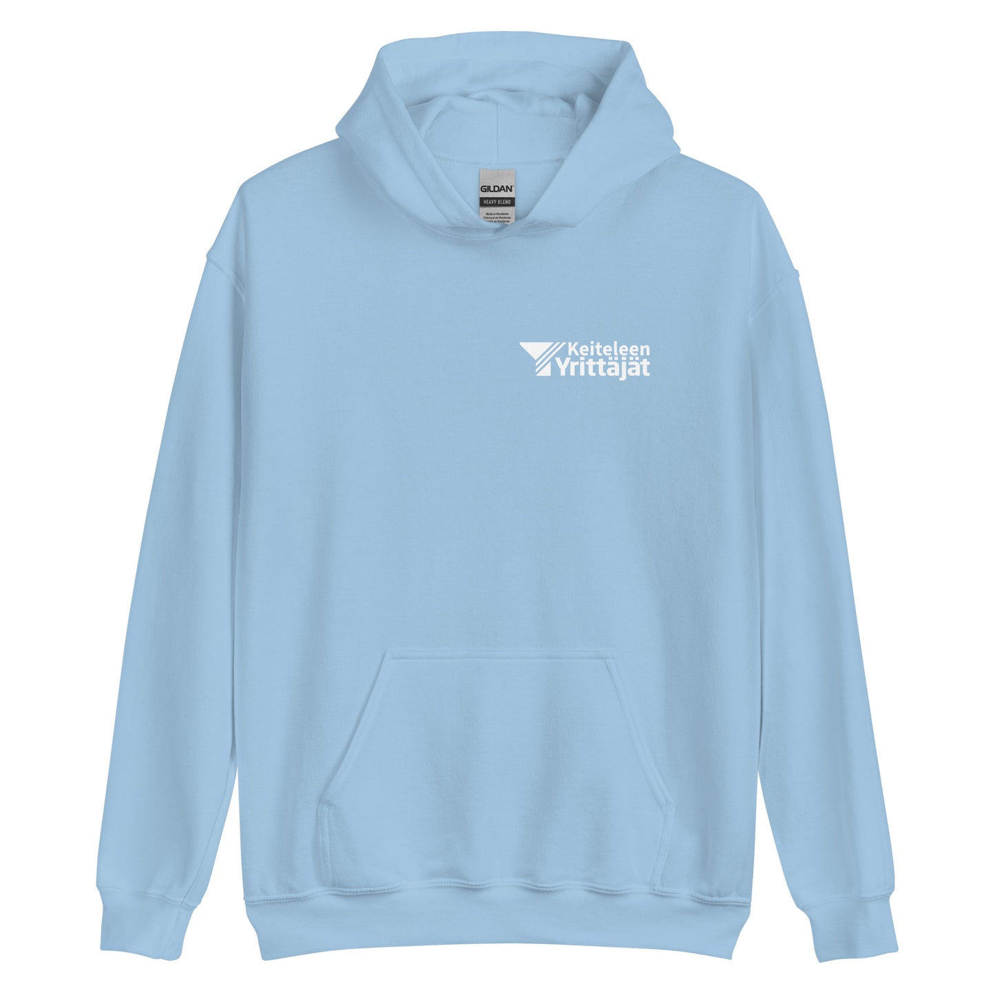"Keiteleen Yrittäjät" huppari (logo rinnassa ja selässä)