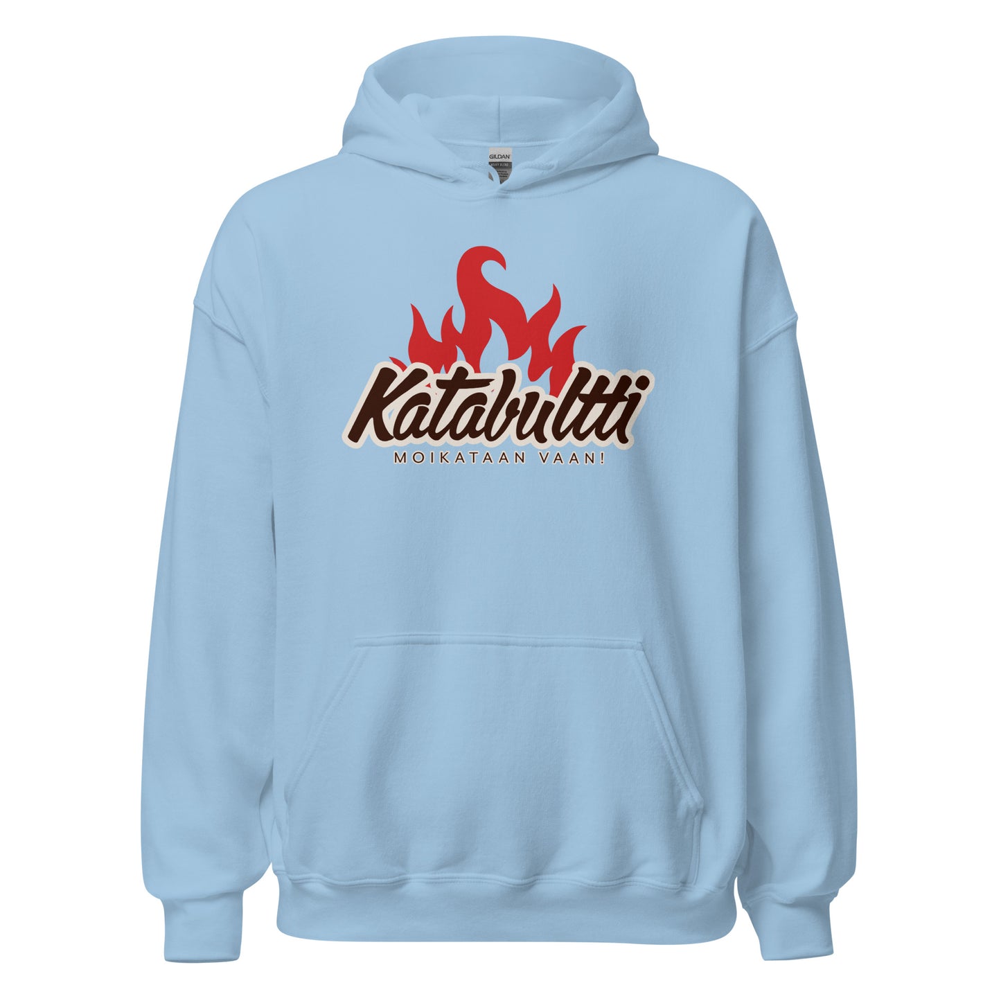 "Katabultti" huppari (logo rinnassa)