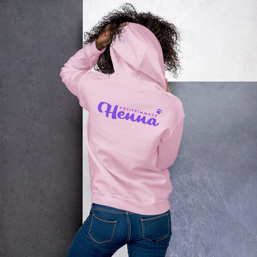 "Home trimming Henna" hoodie