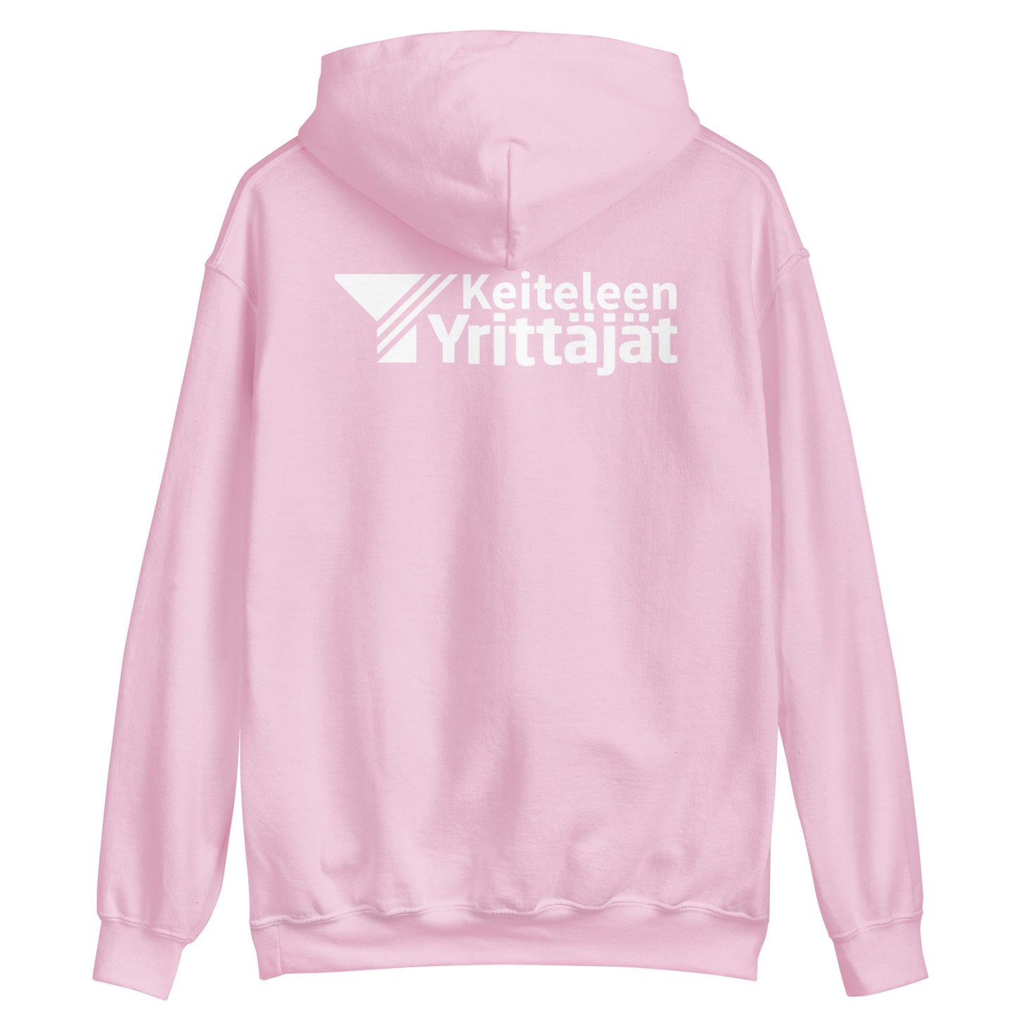 "Keiteleen Yrittäjät" huppari (logo rinnassa ja selässä)