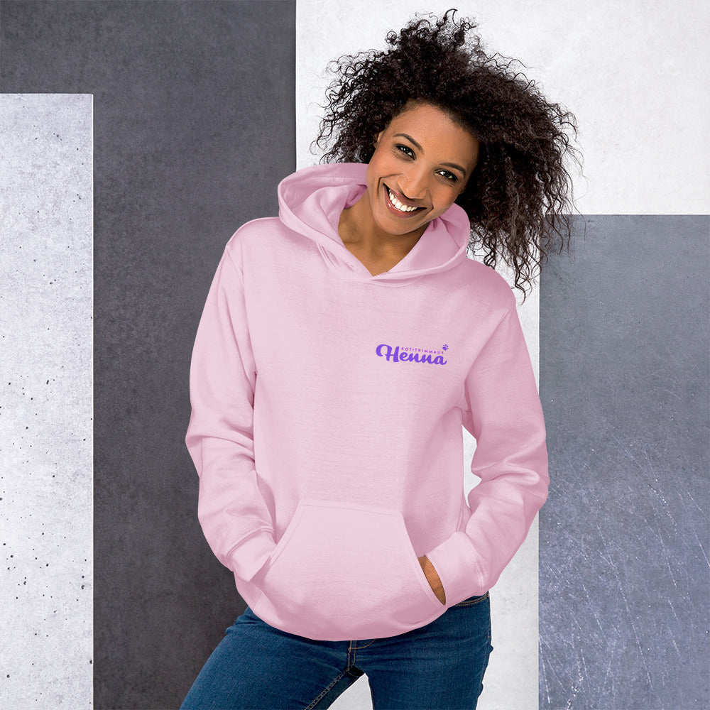 "Home trimming Henna" hoodie