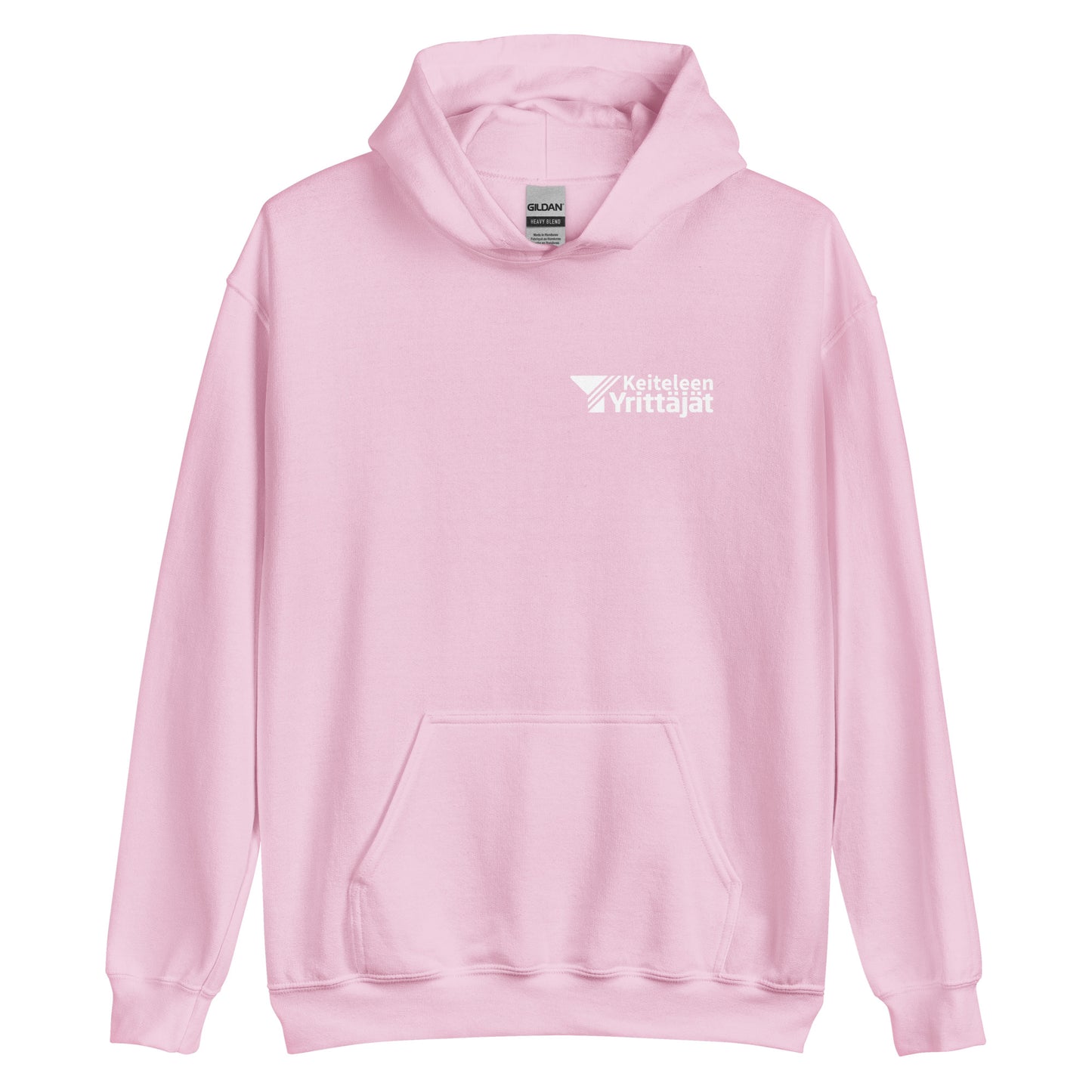 "Keiteleen Yrittäjät" huppari (logo rinnassa ja selässä)